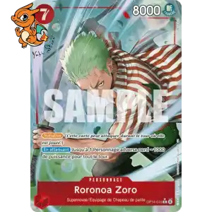 Roronoa Zoro - Les Sept de la Mer d'Azur - 015/158