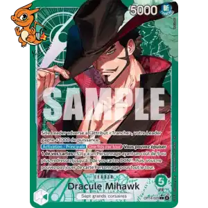 Dracule Mihawk - Les Sept de la Mer d'Azur - 020/158