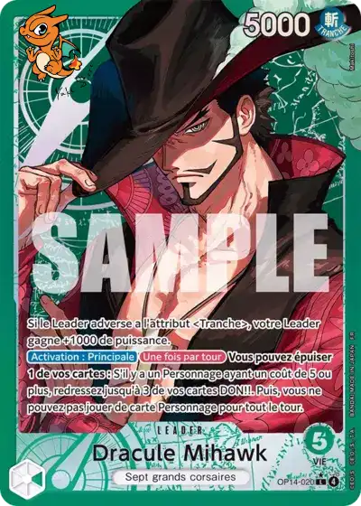 Dracule Mihawk - Les Sept de la Mer d'Azur - 020/158