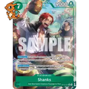 Shanks - Les Sept de la Mer d'Azur - 027/158