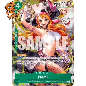 Nami - Les Sept de la Mer d'Azur - 031/158
