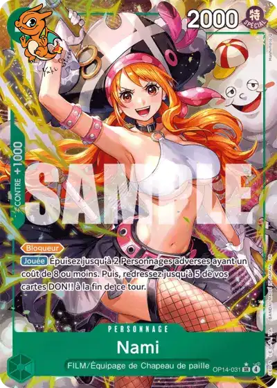 Nami - Les Sept de la Mer d'Azur - 031/158