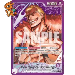 Don Quijote Doflamingo - Les Sept de la Mer d'Azur - 060/158