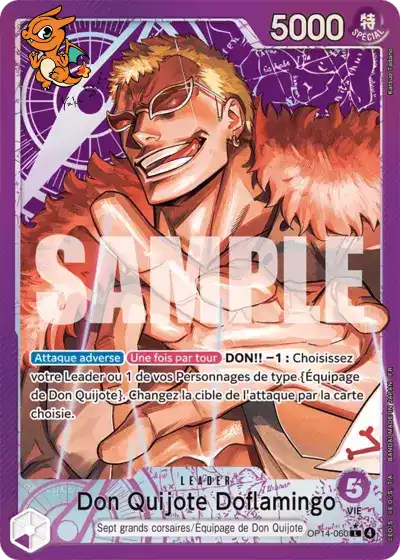 Don Quijote Doflamingo - Les Sept de la Mer d'Azur - 060/158