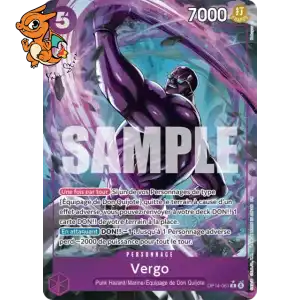Vergo - Les Sept de la Mer d'Azur - 061/158
