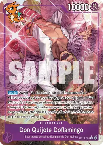 Don Quijote Doflamingo - Les Sept de la Mer d'Azur - 069/158