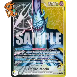 Gecko Moria - Les Sept de la Mer d'Azur - 080/158