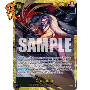 Crocodile - Les Sept de la Mer d'Azur - 120/158
