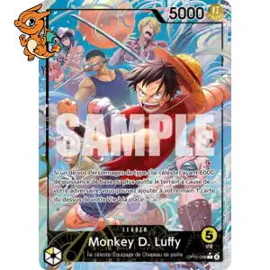 Monkey D. Luffy - Aventure sur l'Île de Dieu - 098/119