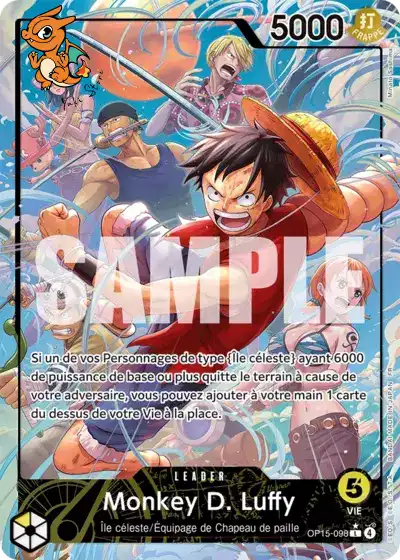 Monkey D. Luffy - Aventure sur l'Île de Dieu - 098/119