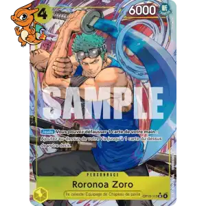 Roronoa Zoro - Aventure sur l'Île de Dieu - 113/119