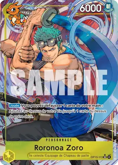 Roronoa Zoro - Aventure sur l'Île de Dieu - 113/119