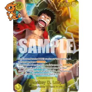 Monkey D. Luffy - Aventure sur l'Île de Dieu - 119/119