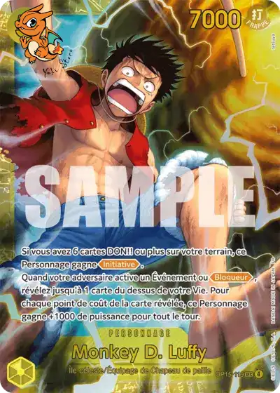 Monkey D. Luffy - Aventure sur l'Île de Dieu - 119/119