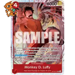 Monkey D. Luffy - L'Heure de la Bataille Décisive - 015/155