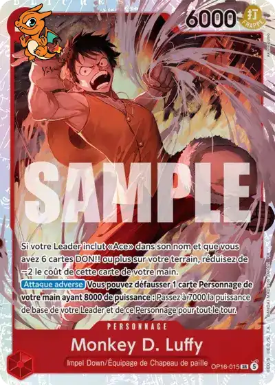 Monkey D. Luffy - L'Heure de la Bataille Décisive - 015/155
