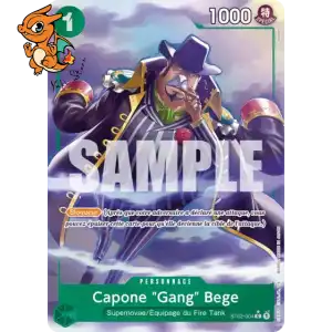 Capone"Gang"Bege - The Best - ST02-004/319