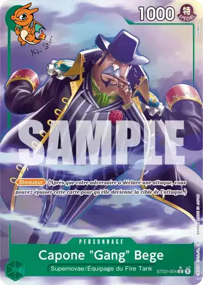 Capone"Gang"Bege - The Best - ST02-004/319