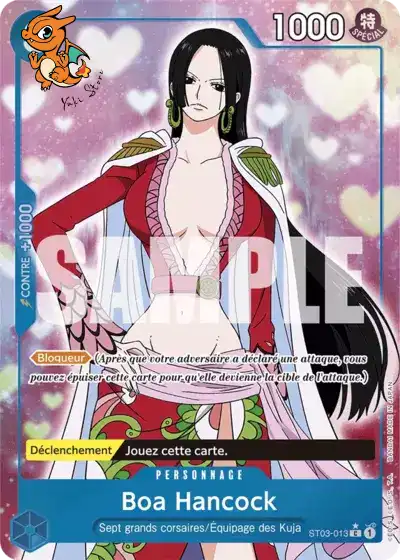 Boa Hancock - The Best - ST03-013/319