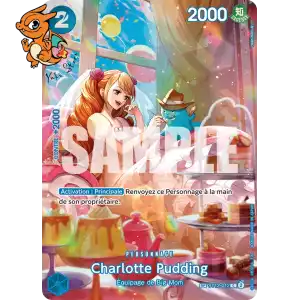 Charlotte Pudding - Sang Royal - ST12-012/151
