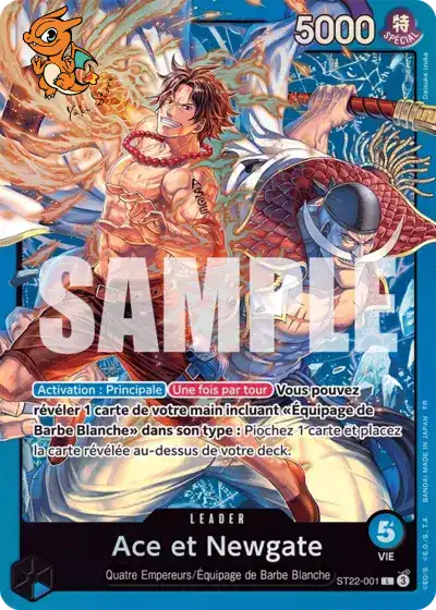 Ace & Newgate - Starter Deck: Ace & Newgate - 001/031