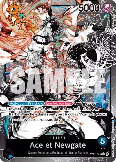 Ace & Newgate - Starter Deck: Ace & Newgate - 001/031