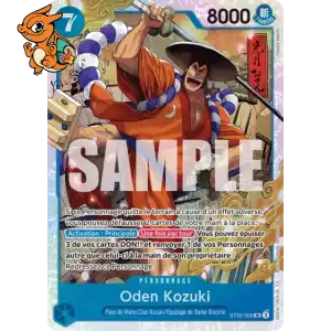 Kouzuki Oden - Starter Deck: Ace & Newgate - 005/031
