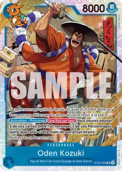 Kouzuki Oden - Starter Deck: Ace & Newgate - 005/031