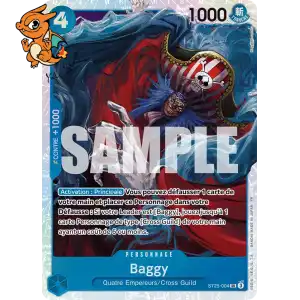 Baggy - Starter Deck: Blue Buggy - 004