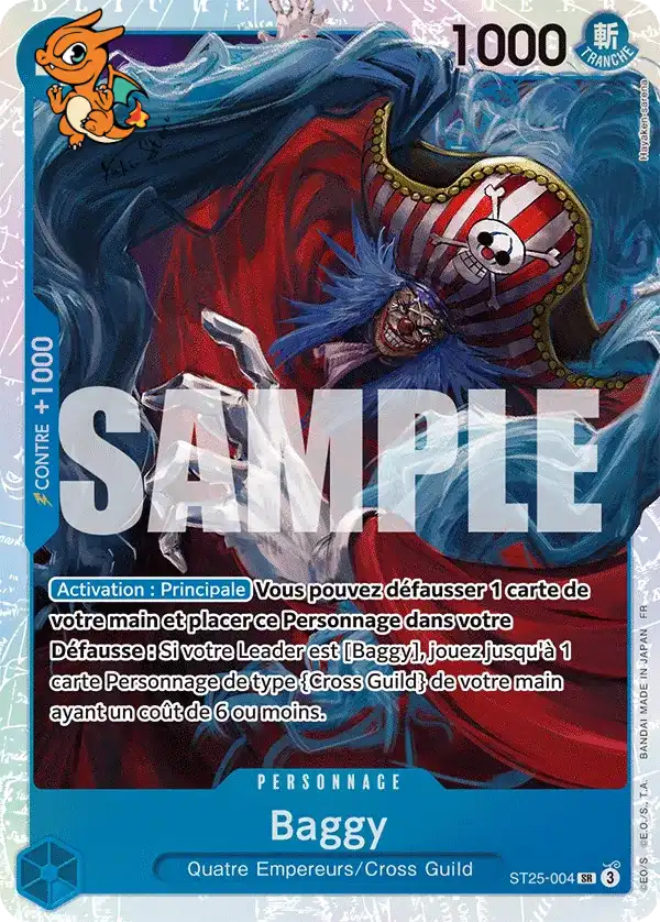 Baggy - Starter Deck: Blue Buggy - 004