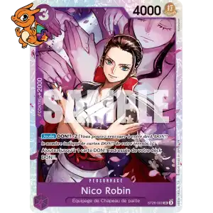 Nico Robin - Starter Deck: Purple Black Monkey.D.Luffy - 003