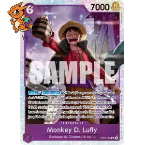 Monkey D. Luffy - Starter Deck: Purple Black Monkey.D.Luffy - 005