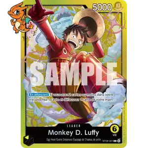 Monkey D. Luffy - Starter Deck: Egghead - 001/031