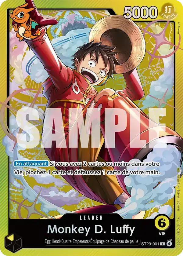 Monkey D. Luffy - Starter Deck: Egghead - 001/031