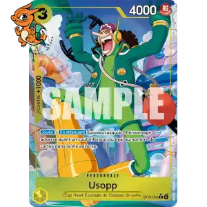 Usopp - Starter Deck: Egghead - 002/031