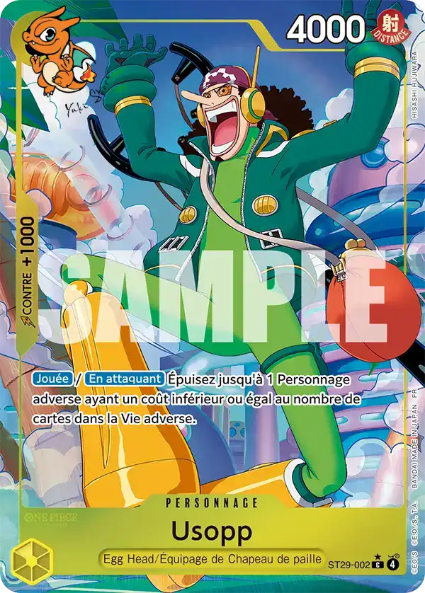 Usopp - Starter Deck: Egghead - 002/031