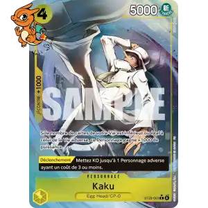Kaku - Starter Deck: Egghead - 003/031