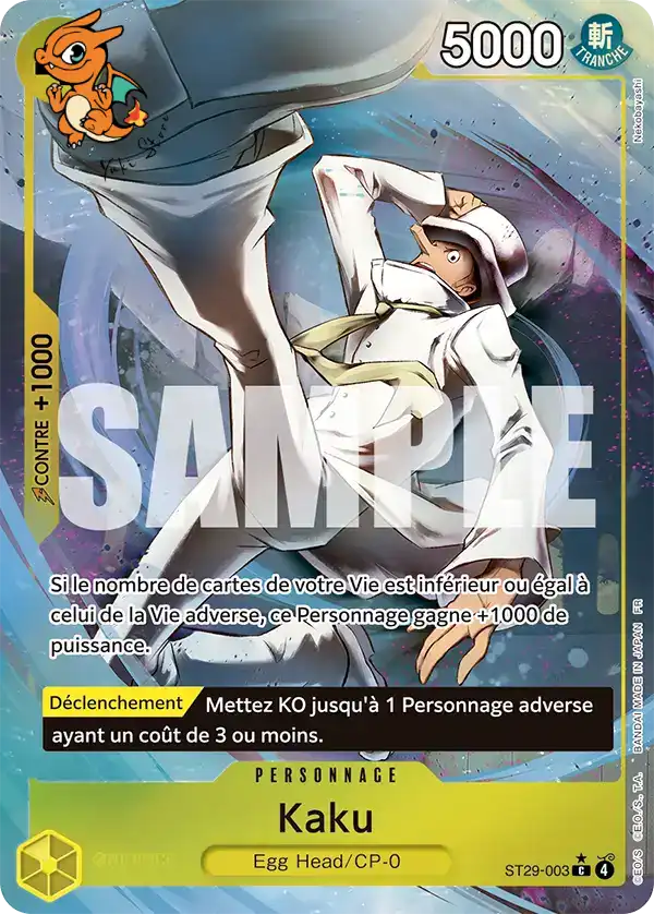 Kaku - Starter Deck: Egghead - 003/031