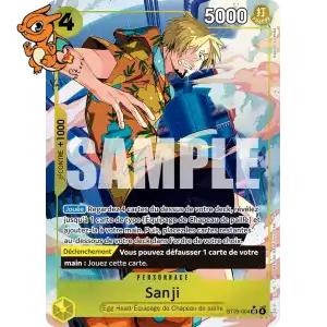 Sanji - Starter Deck: Egghead - 004/031