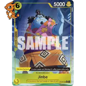 Jinbe - Starter Deck: Egghead - 005/031