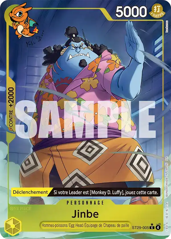 Jinbe - Starter Deck: Egghead - 005/031