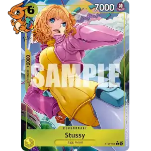 Stussy - Starter Deck: Egghead - 006/031