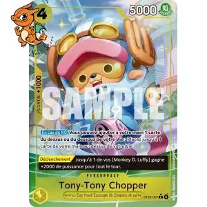Tony Tony.Chopper - Starter Deck: Egghead - 007/031
