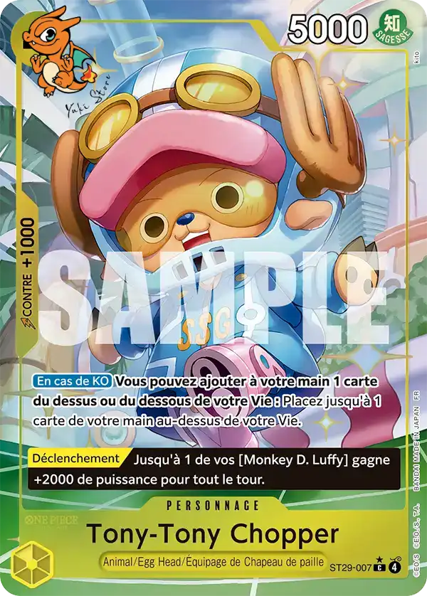 Tony Tony.Chopper - Starter Deck: Egghead - 007/031
