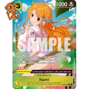 Nami - Starter Deck: Egghead - 008/031