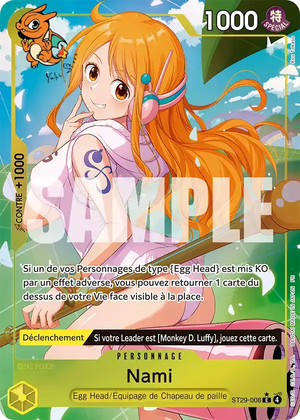 Nami - Starter Deck: Egghead - 008/031