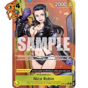 Nico Robin - Starter Deck: Egghead - 009/031