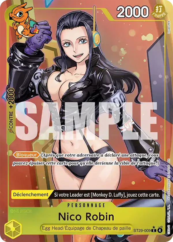 Nico Robin - Starter Deck: Egghead - 009/031
