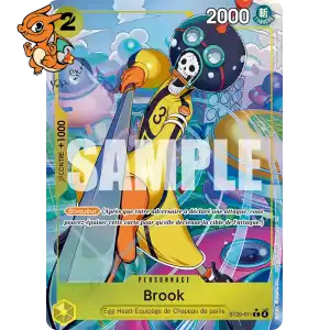 Brook - Starter Deck: Egghead - 011/031