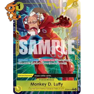 Monkey D. Luffy - Starter Deck: Egghead - 012/031